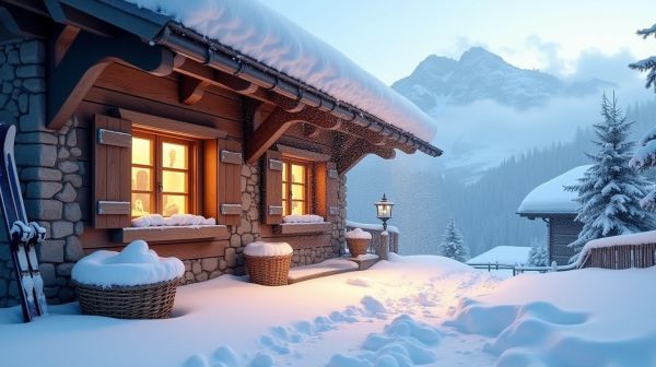 Vider une maison à Megève : la logistique déchets à anticiper