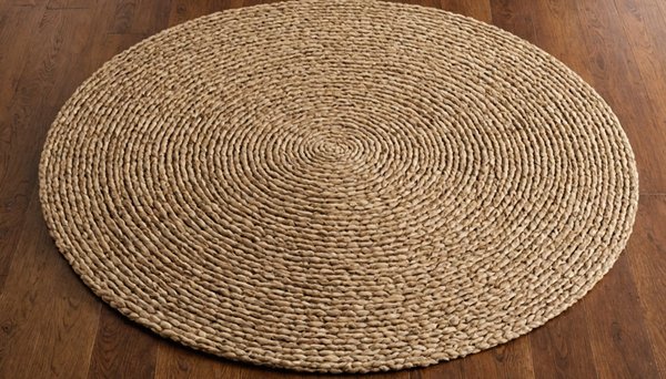 Tapis rond jute : élégance naturelle et durabilité assurée